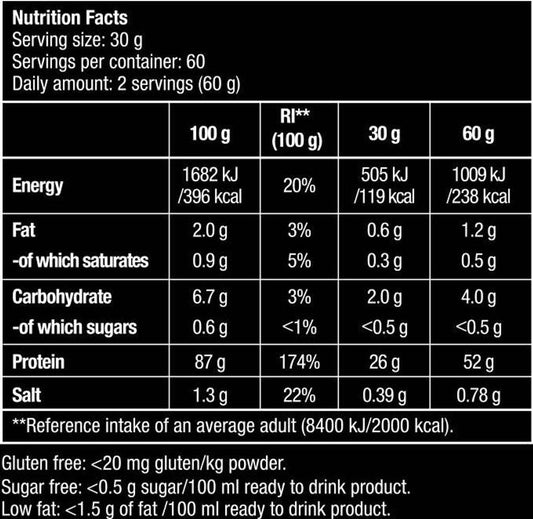 BioTechUSA Beef Protein 1816g (60 Servings)