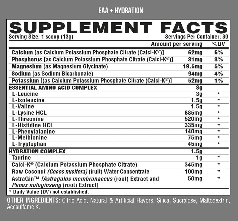 Nutrex EAA 30 Servings