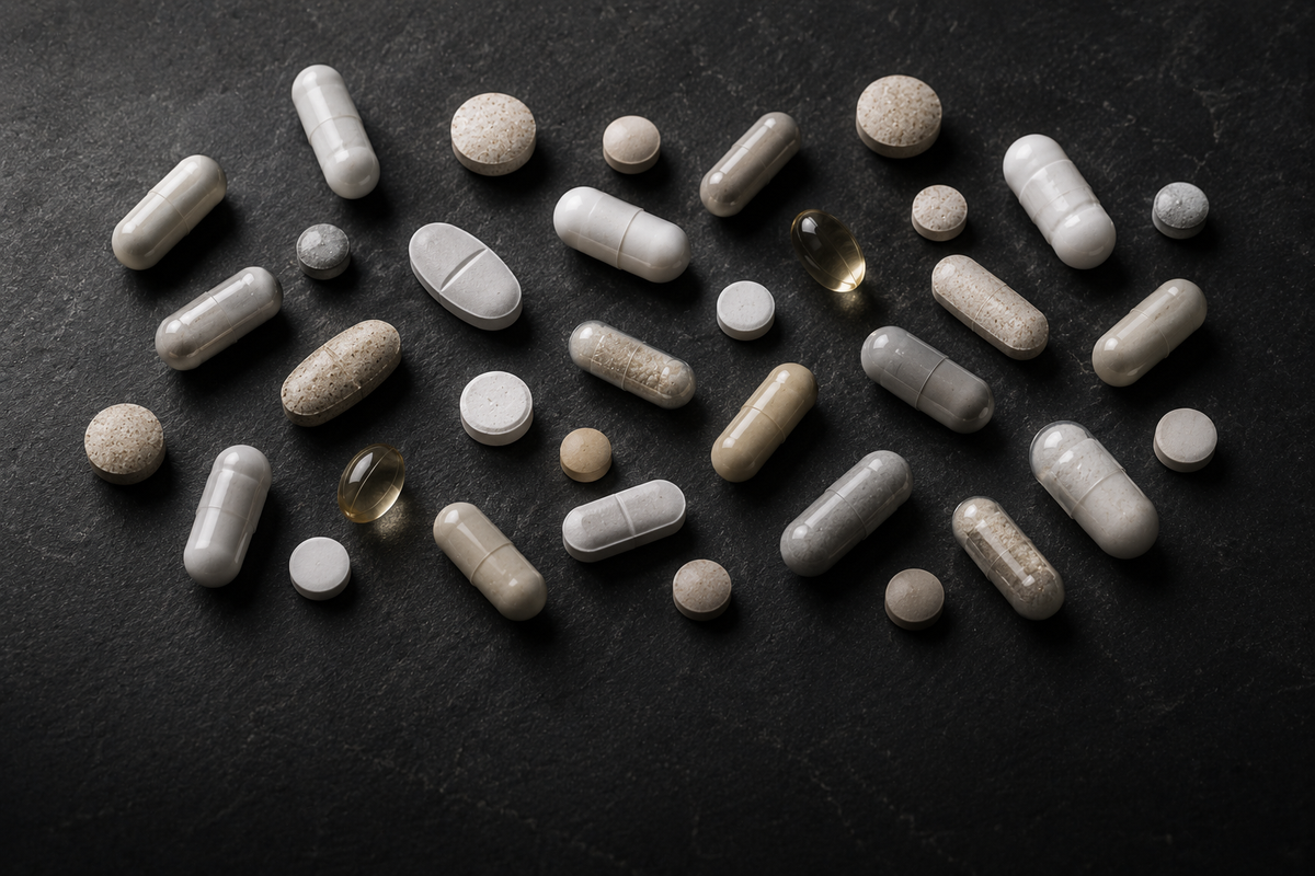 VITAMINS & MINERALS