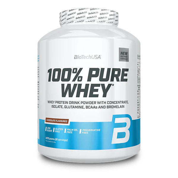 BioTech USA 100% Pure Whey 2270 g