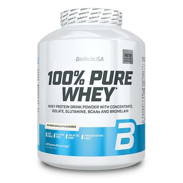 BioTech USA 100% Pure Whey 2270 g