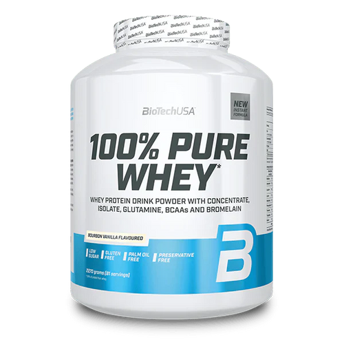 BioTech USA 100% Pure Whey 2270 g