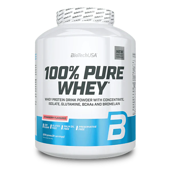 BioTech USA 100% Pure Whey 2270 g
