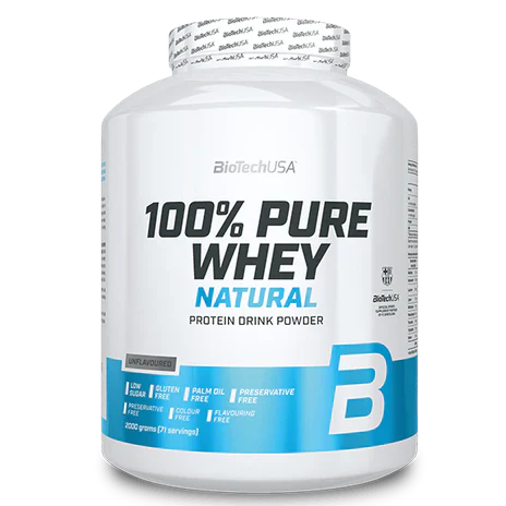 BioTech USA 100% Pure Whey 2270 g