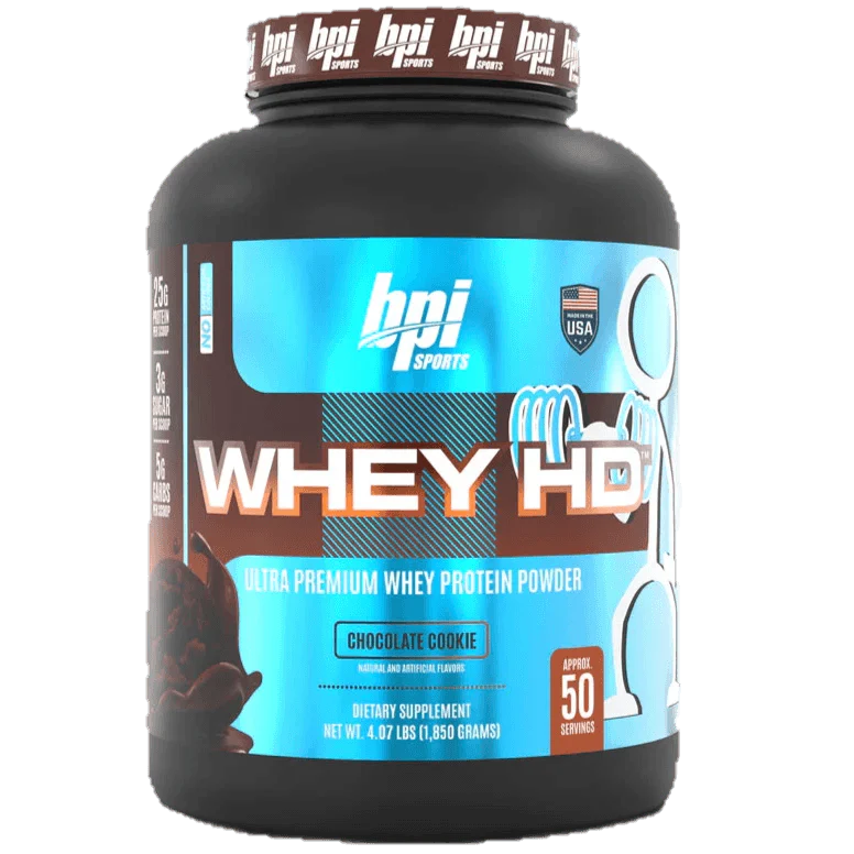 Bpi Sports Whey HD 4lbs 50 servings