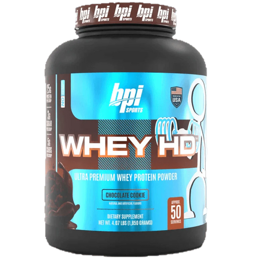 Bpi Sports Whey HD 4lbs 50 servings