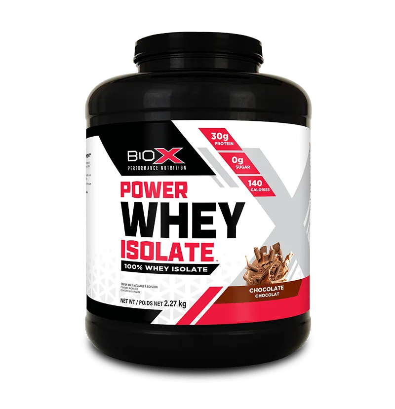 BioX Isolate whey 2.27 kg