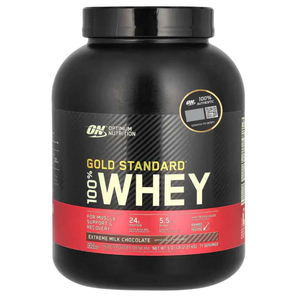 Optimum Nutrition 100% Whey Gold Standard 5lb