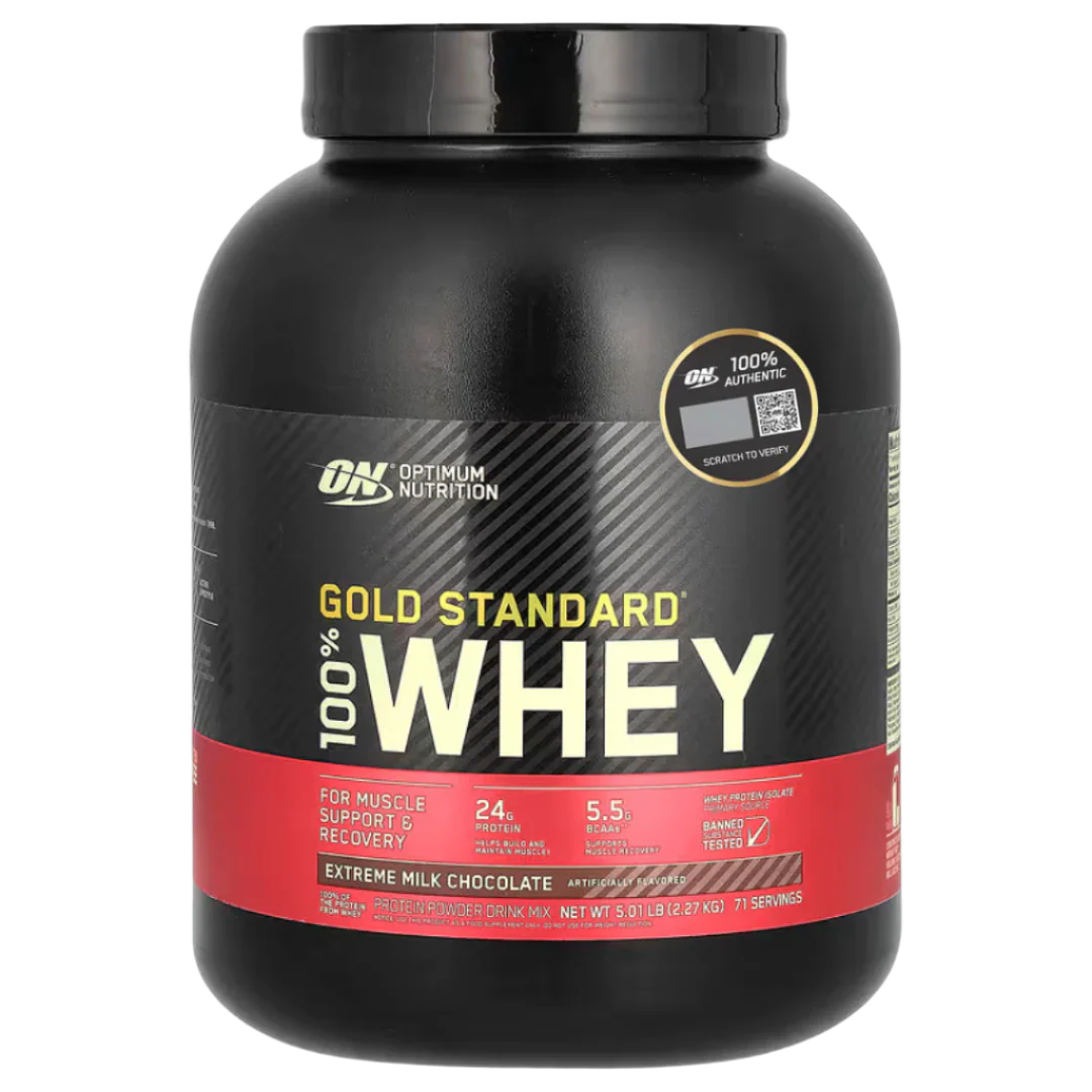 Optimum Nutrition 100% Whey Gold Standard 5lb
