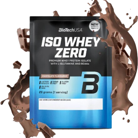 BioTechUSA Iso Whey Zero Lactose Free 25g