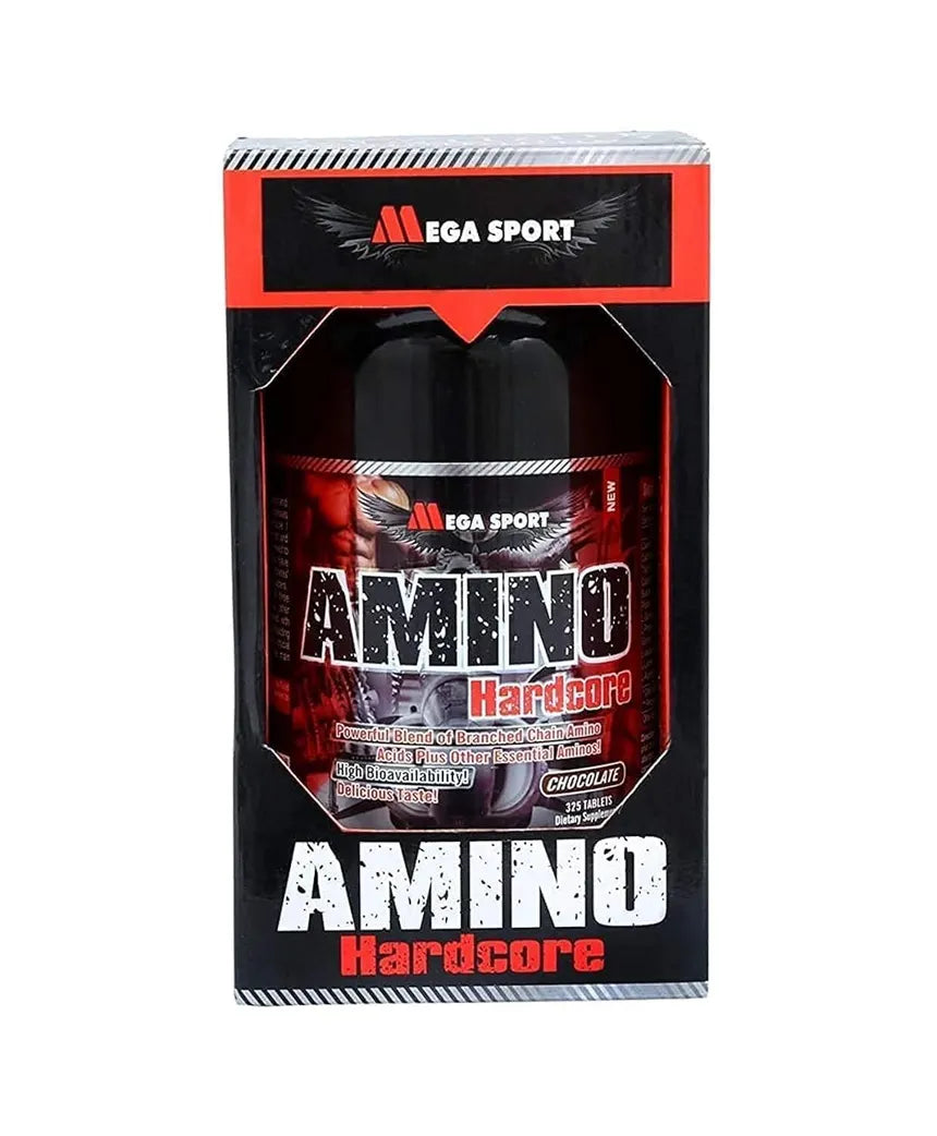 Amino Hardcore 325 Tablets