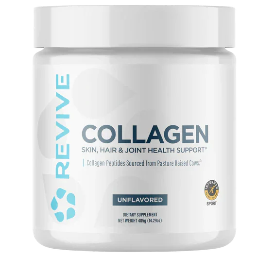 Revive MD CollaPure Collagen Peptides Powder Unflavored 438g