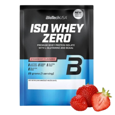BioTechUSA Iso Whey Zero Lactose Free 25g