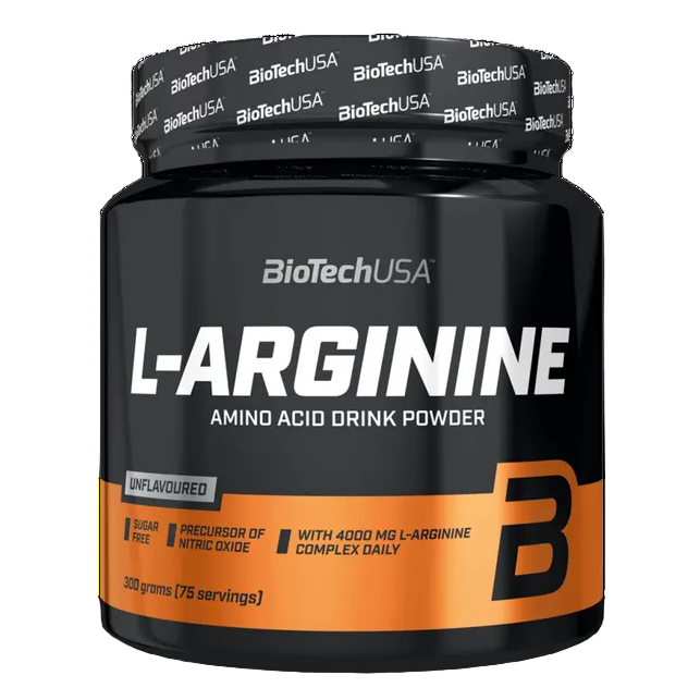 L-Arginine BiotechUSA 300g