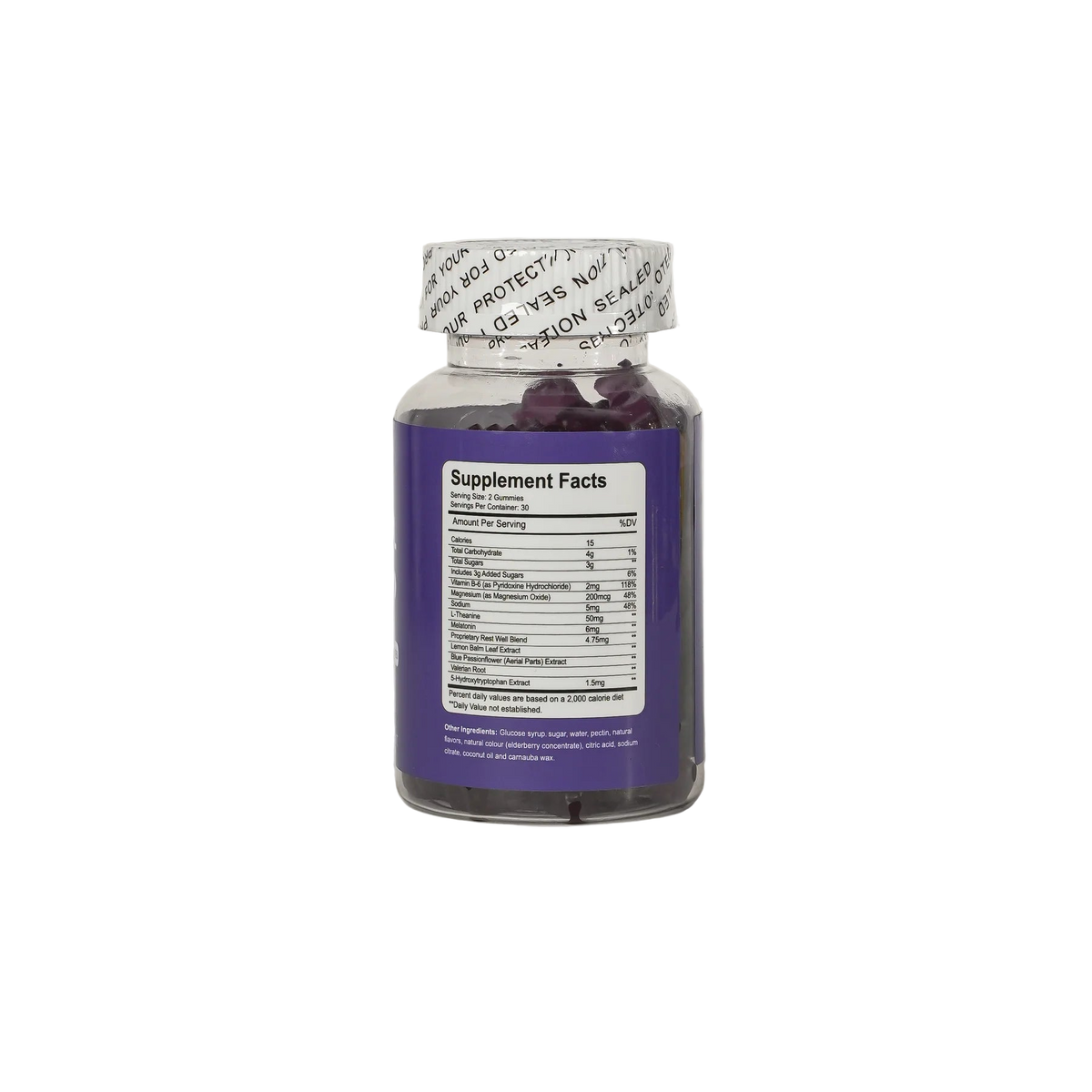 MEDGUM Peaceful Sleep Gummies – 60 Gums
