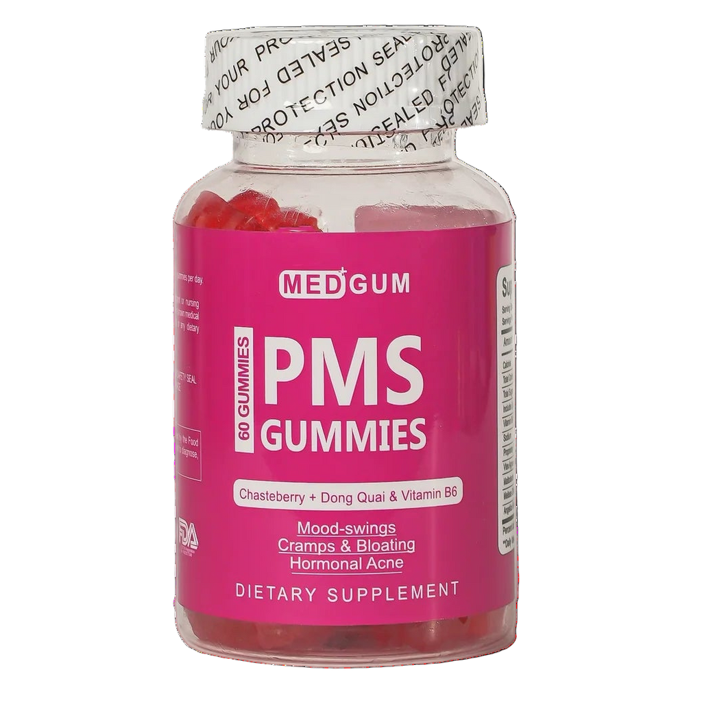 MEDGUM PMS Gummies – 60 Gums