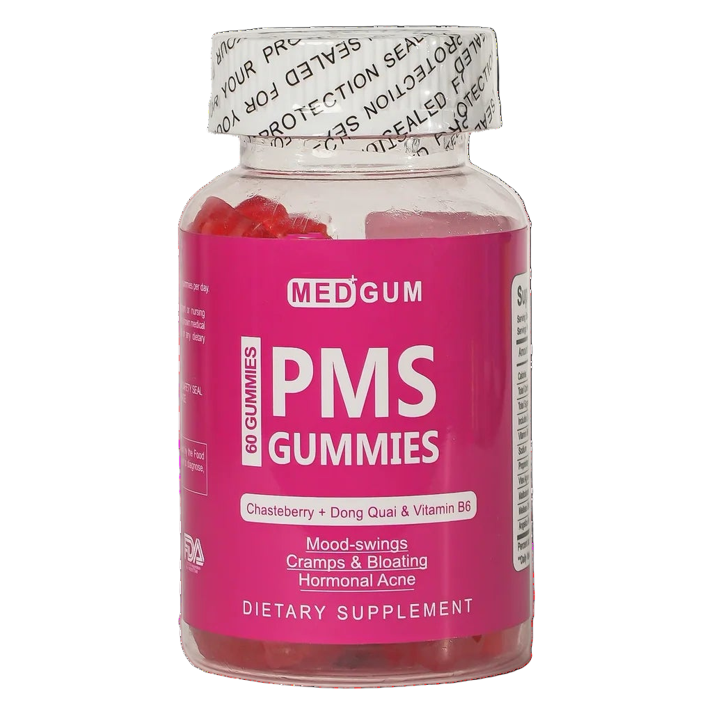 MEDGUM PMS Gummies – 60 Gums
