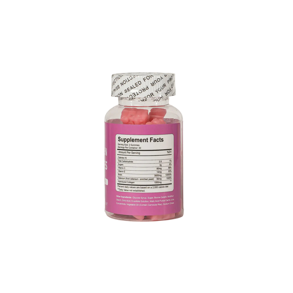 MEDGUM Collagen Gummies Type 1 & 3 – 60 Gums