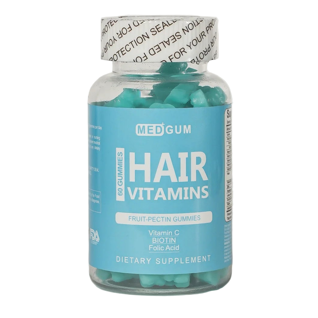 MEDGUM Hair Vitamins Gummies – 60 Gums