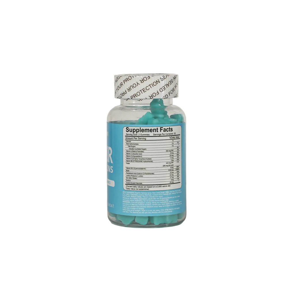 MEDGUM Hair Vitamins Gummies – 60 Gums