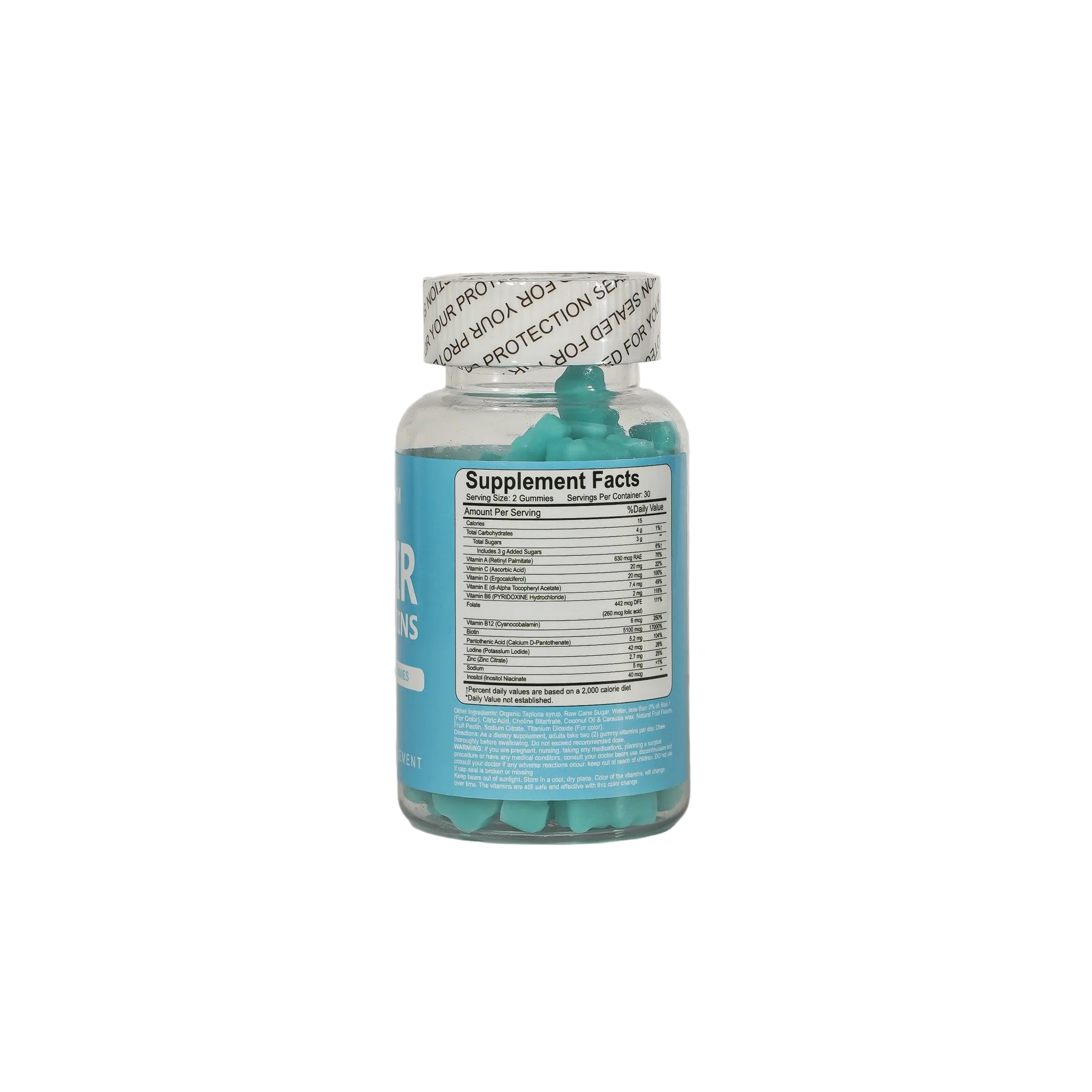 MEDGUM Hair Vitamins Gummies – 60 Gums