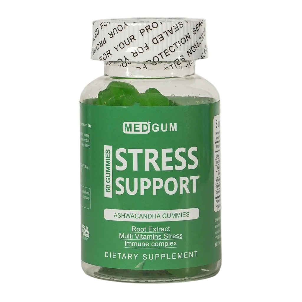 MEDGUM Stress Support Gummies – 60 Gums