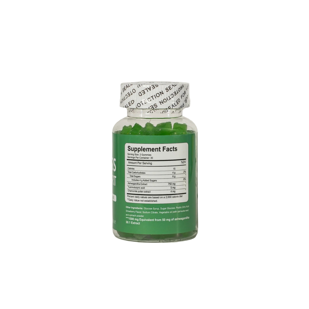 MEDGUM Stress Support Gummies – 60 Gums