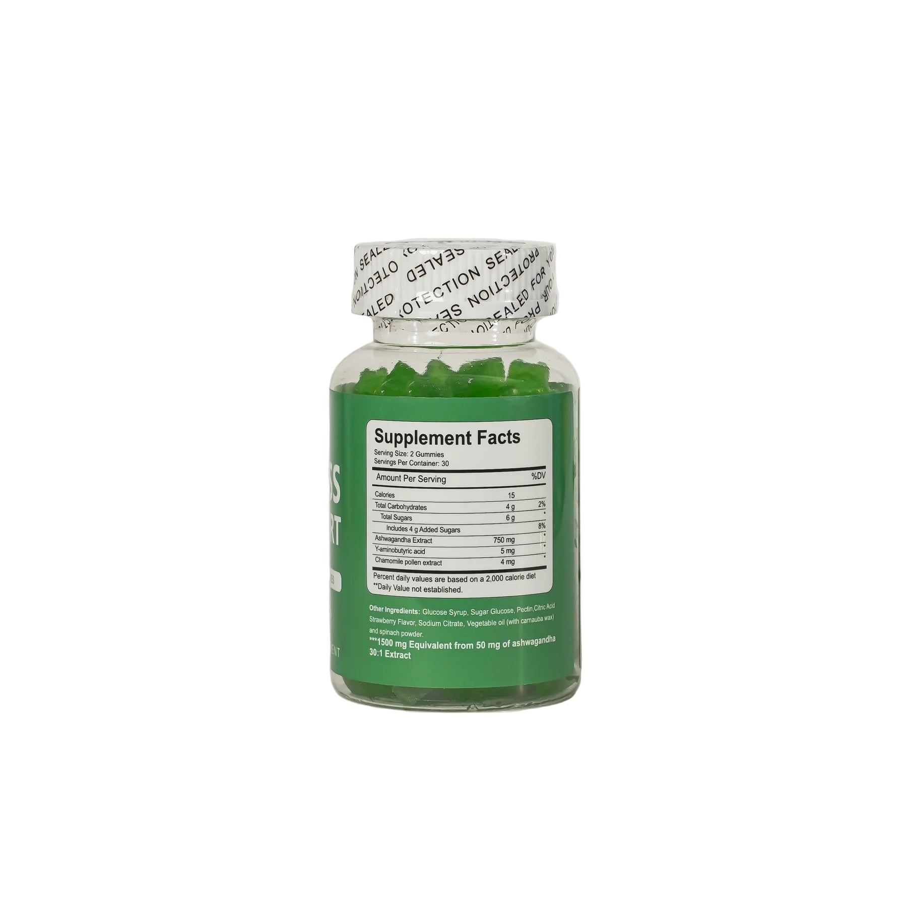 MEDGUM Stress Support Gummies – 60 Gums