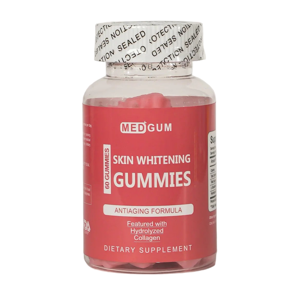 MEDGUM Skin Whitening Gummies – 60 Gums