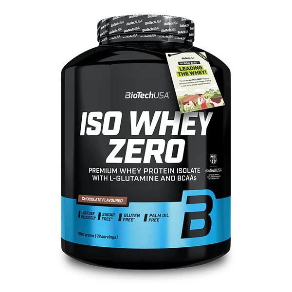BioTech USA Iso Whey Zero 1816 g