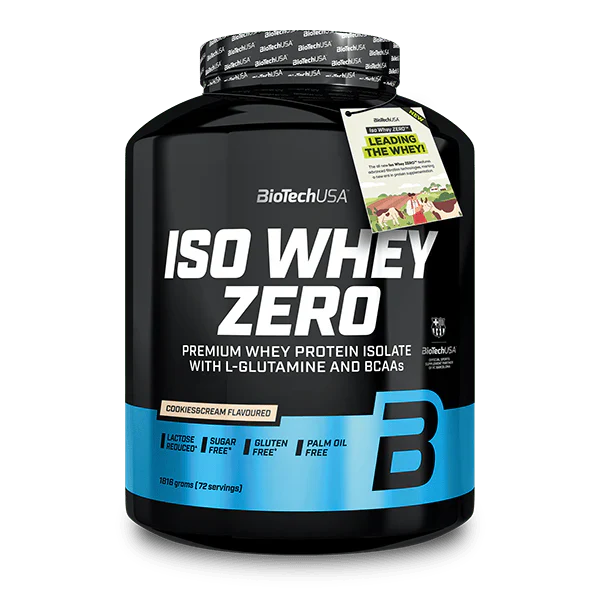 BioTech USA Iso Whey Zero 1816 g
