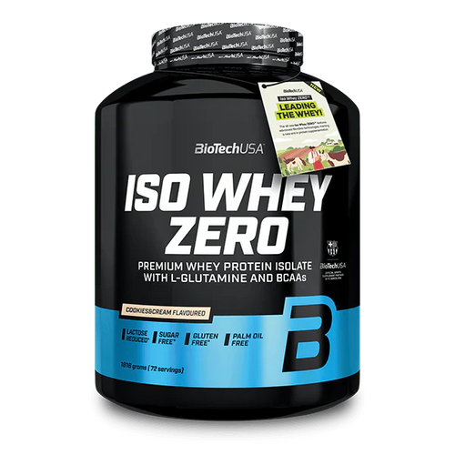 BioTech USA Iso Whey Zero 1816 g