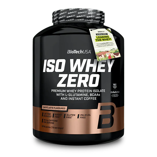 BioTech USA Iso Whey Zero 1816 g