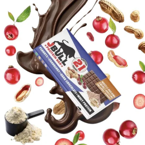 J Bull Protein Bar High Protein Snack