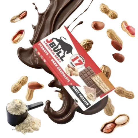 J Bull Protein Bar High Protein Snack