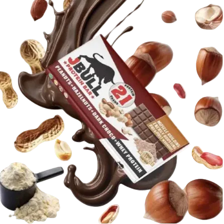 J Bull Protein Bar High Protein Snack