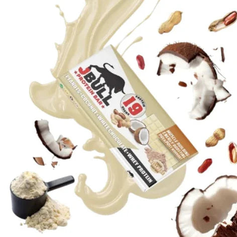 J Bull Protein Bar High Protein Snack