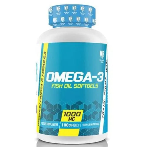 Muscle Rulz Omega 3 Fish Oil