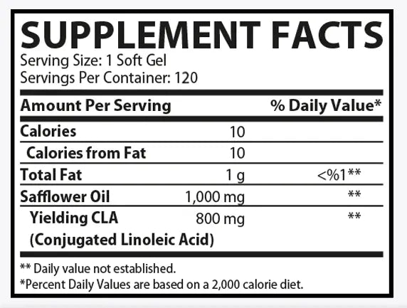 Muscle Rulz Cla Pills 120 Caps