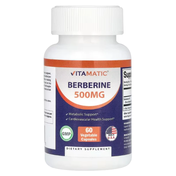 Vitamatic Berberine 60 Caps
