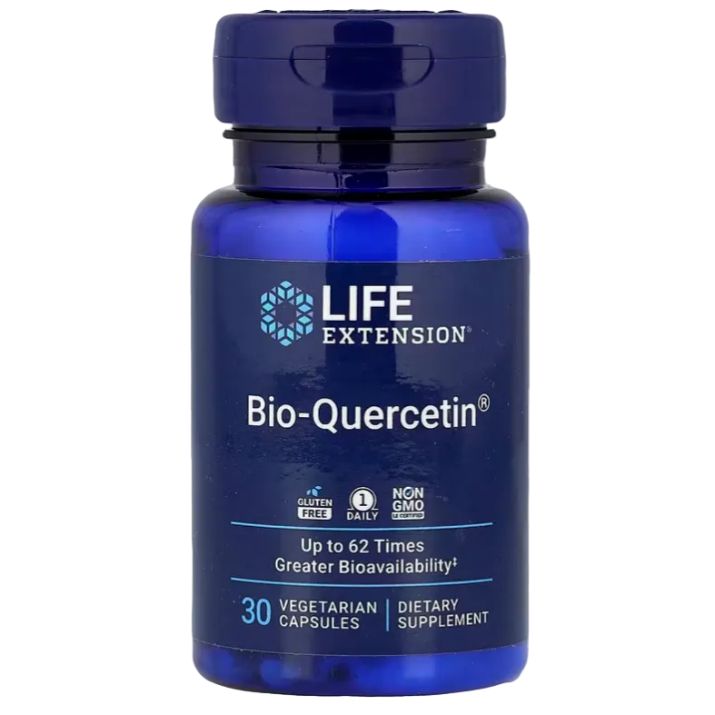 Life Extension Bio-Quercetin® – 30 Vegetarian Capsules | Immune Support, Antioxidant & Cellular Health