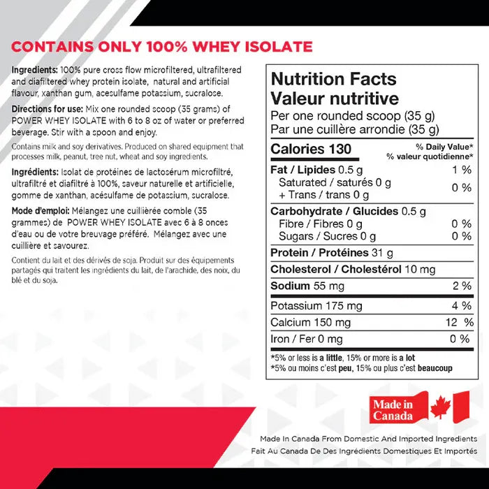 BioX Isolate whey 2.27 kg