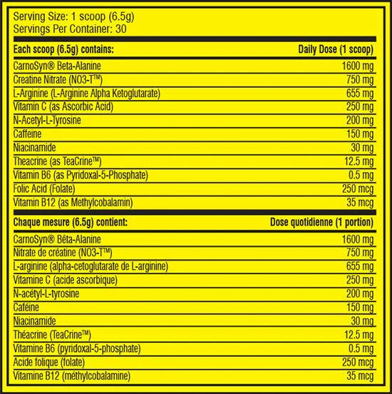 C4 Original 30 Servings
