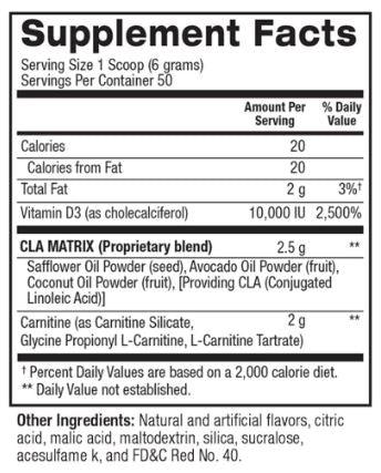 Bpi Sports Cla + Carnitine 50 Servings