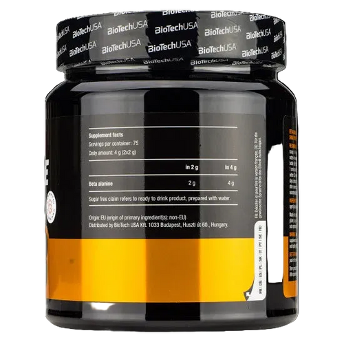 BioTech USA Beta Alanine Powder – 300 g | Endurance, Performance & Muscle Support
