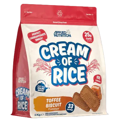 Applied Nutrition Cream Of Rice 1kg