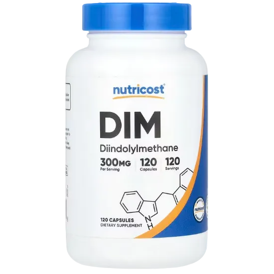 Nutricost, DIM , 300 mg, 120 Capsules