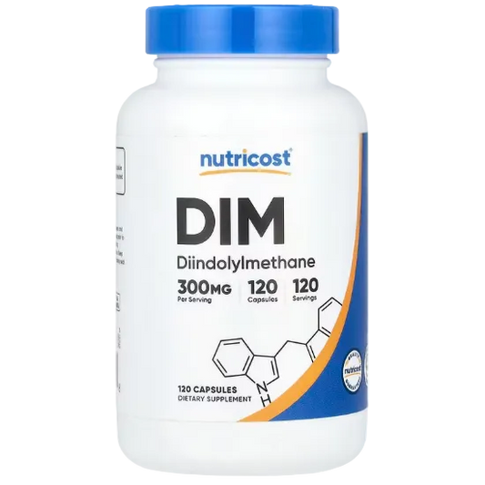 Nutricost, DIM , 300 mg, 120 Capsules