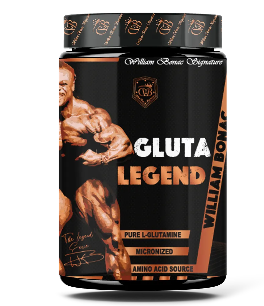 Gluta Legend William Bonac 60 Servings