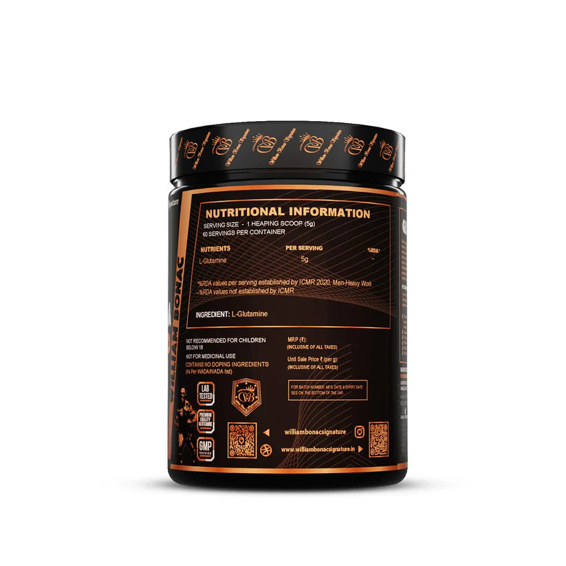 Gluta Legend William Bonac 60 Servings